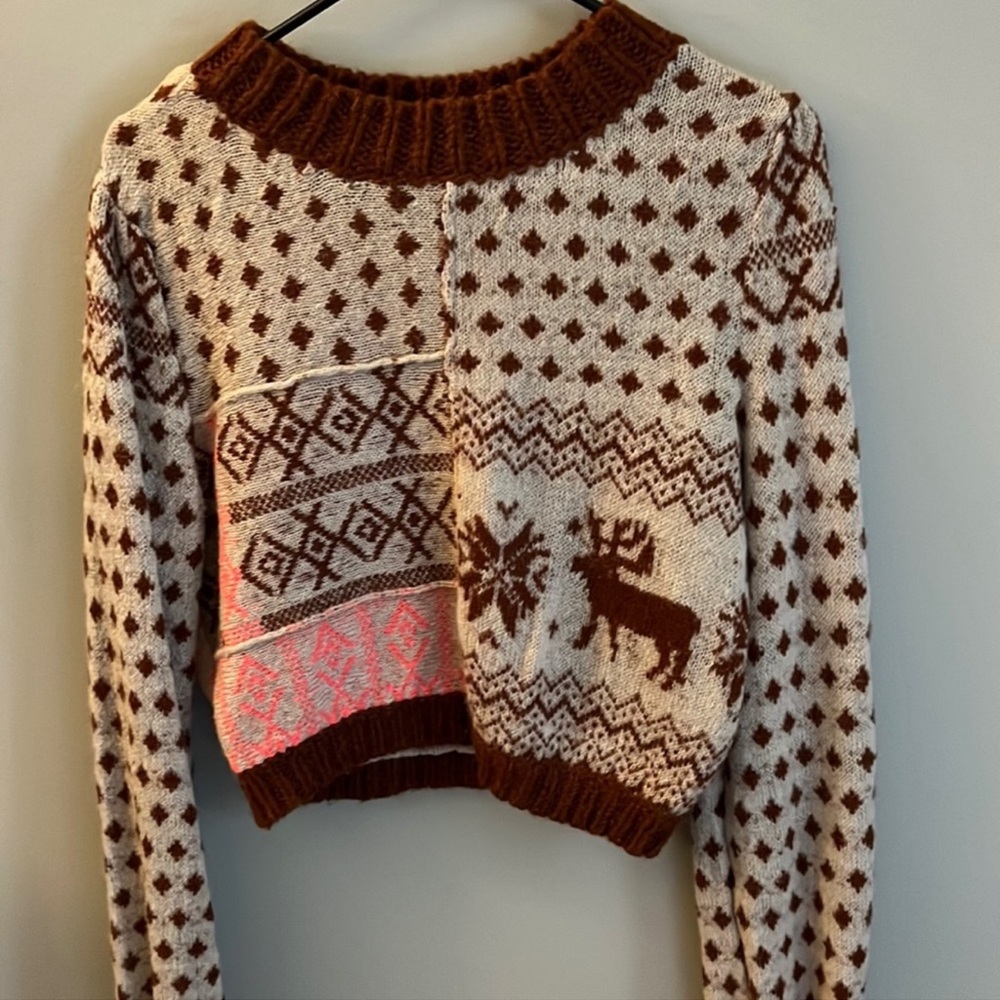Free people sweater